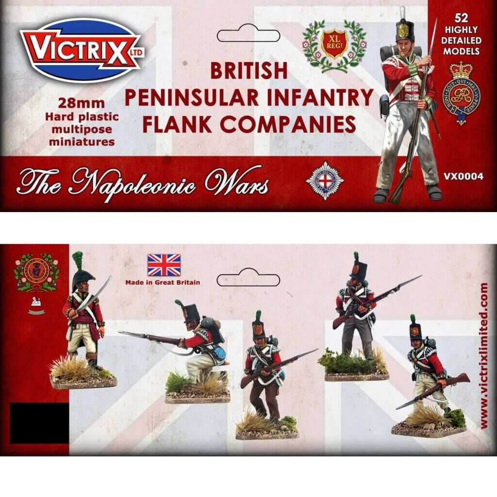 'British Peninsular Infantry Flank Companies' von Victrix