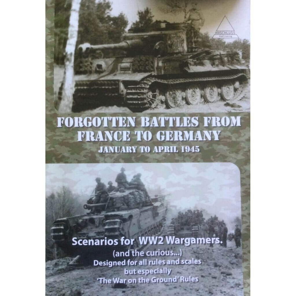 'Forgotten Battles from Central Europe - January to April 1945' von Victrix