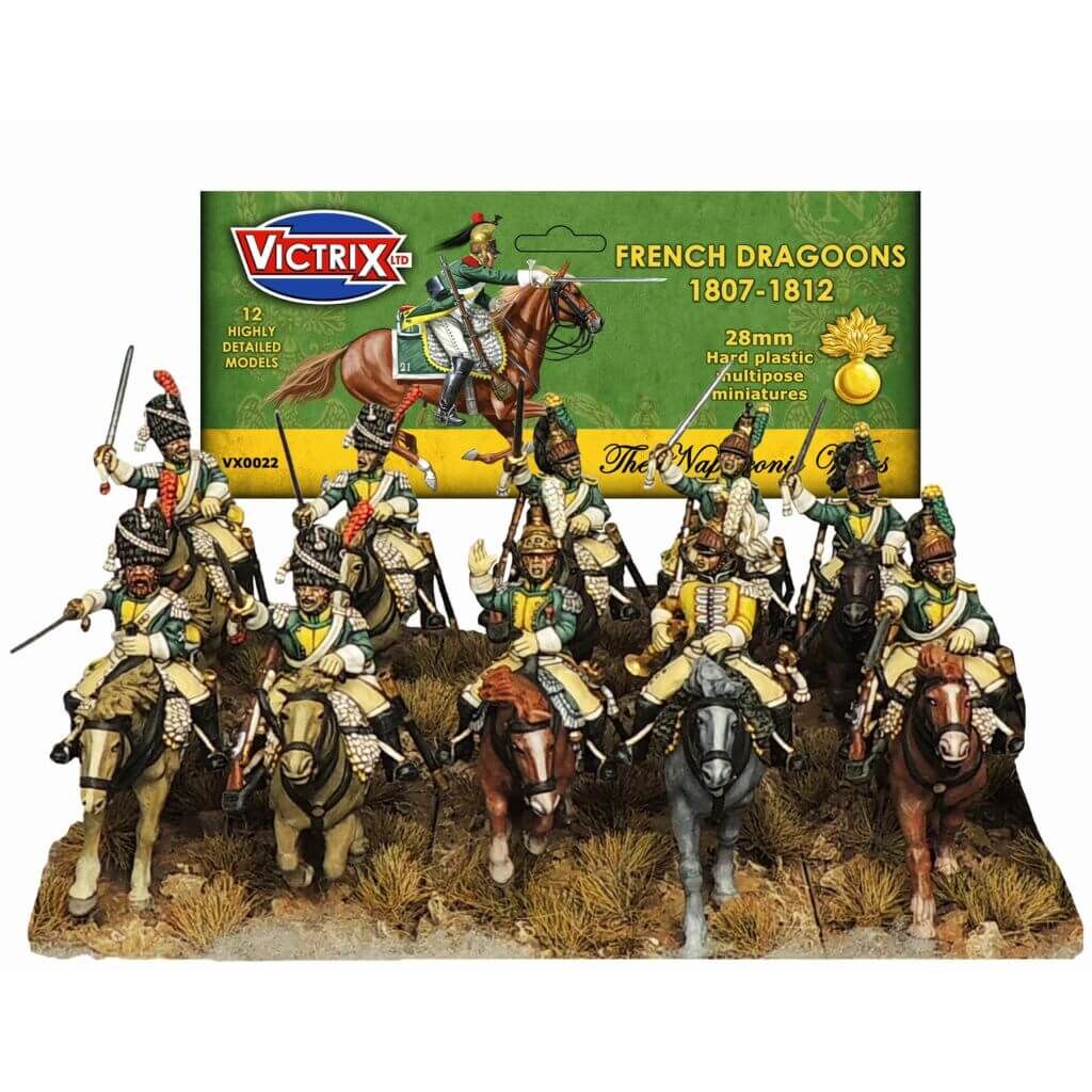 'French Napoleonic Dragoons' von Victrix