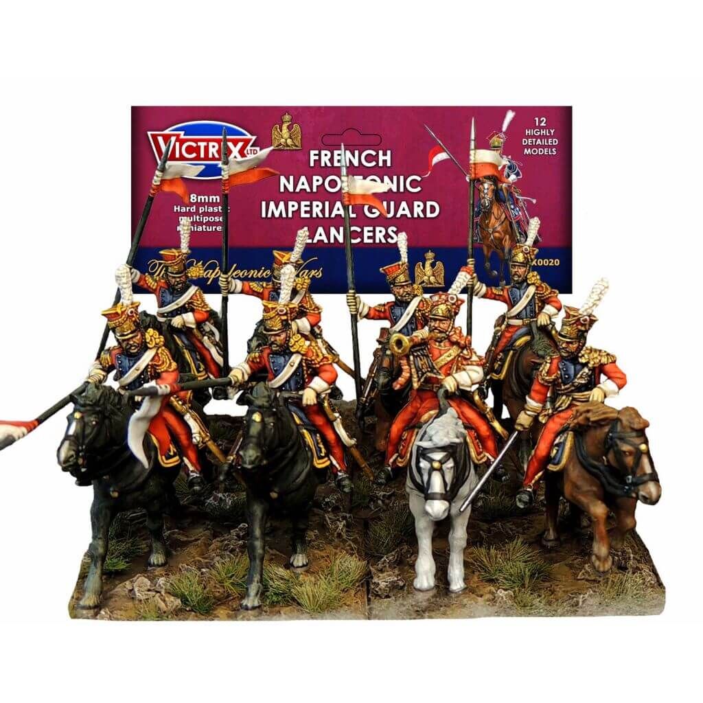 'French Napoleonic Imperial Guard Lancers' von Victrix