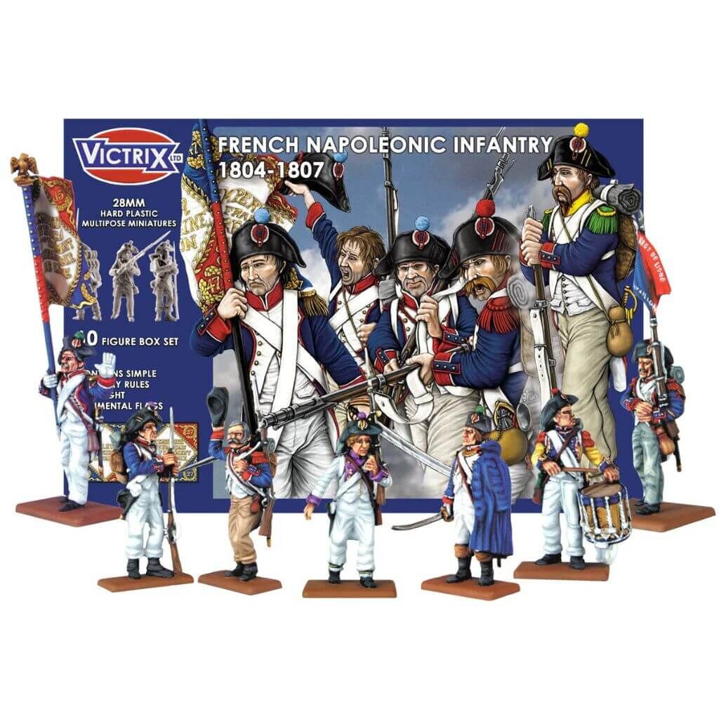 'French Napoleonic Infantry 1804 - 1807' von Victrix