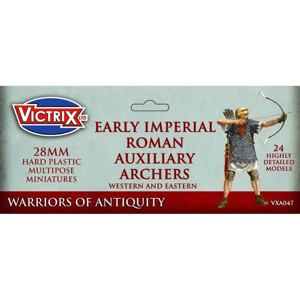 'Frühkaiserliche römische Hilfsschützen - Westliche und Östliche' von Victrix