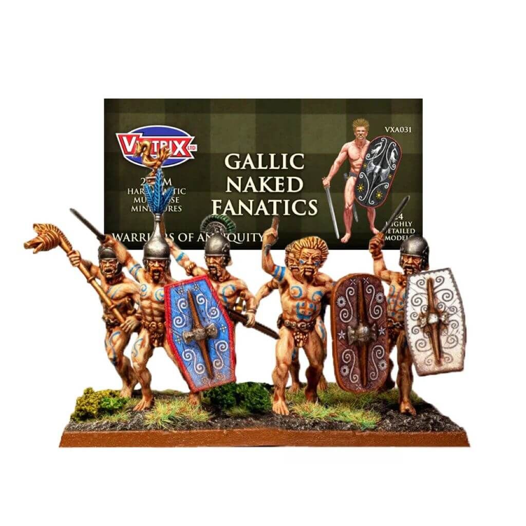 'Gallic Naked Fanatics' von Victrix
