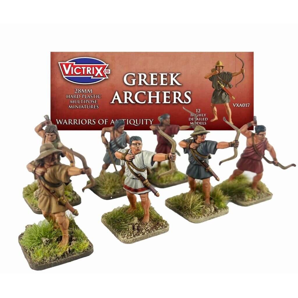 'Greek archer reinforcement pack' von Victrix