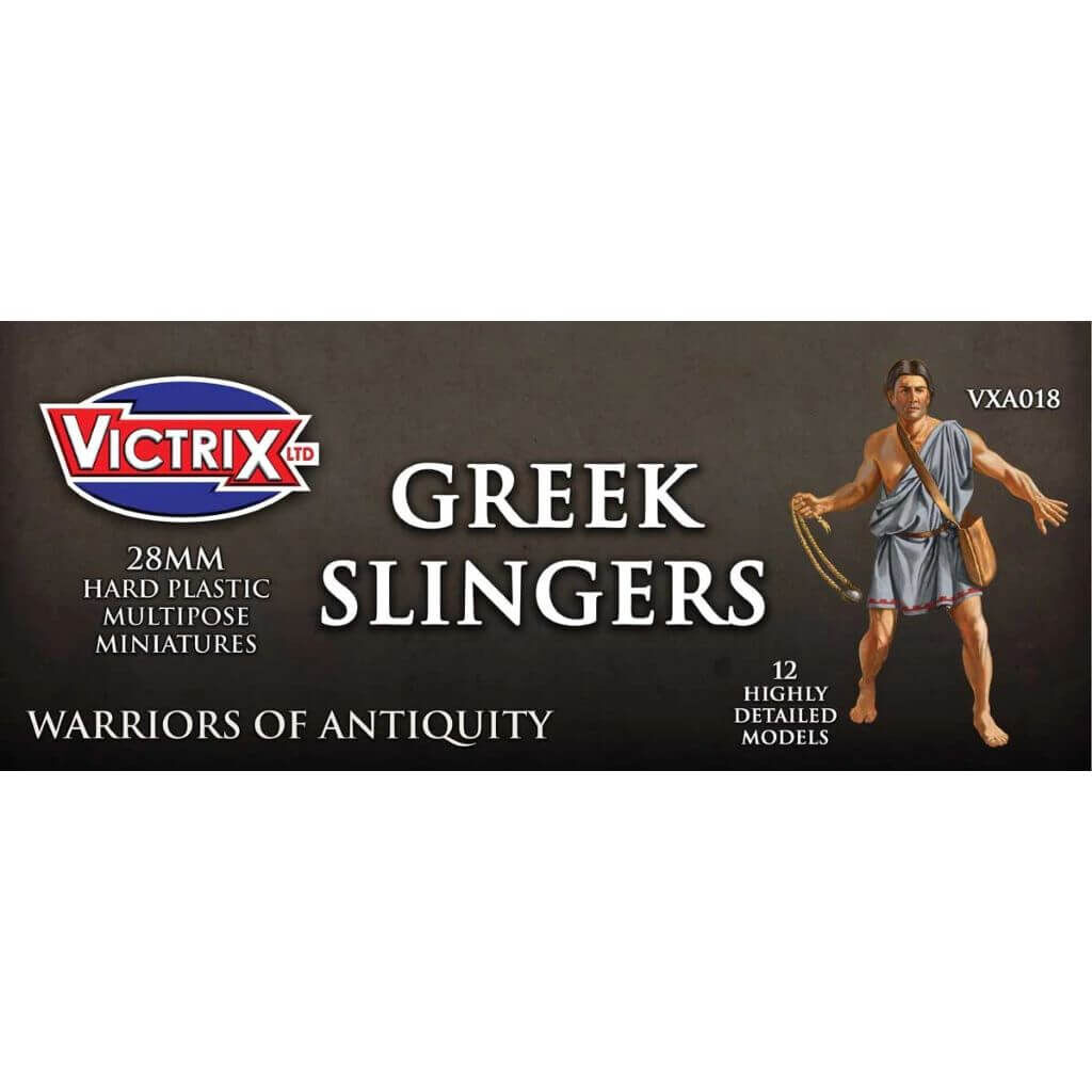 'Greek slinger reinforcement pack' von Victrix