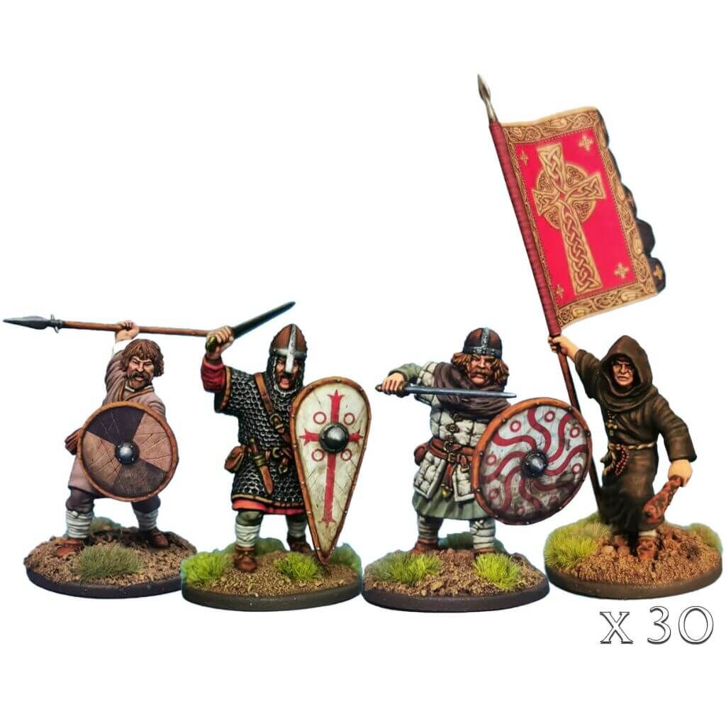'Late Saxons/Anglo Danes Skirmish Pack' von Victrix
