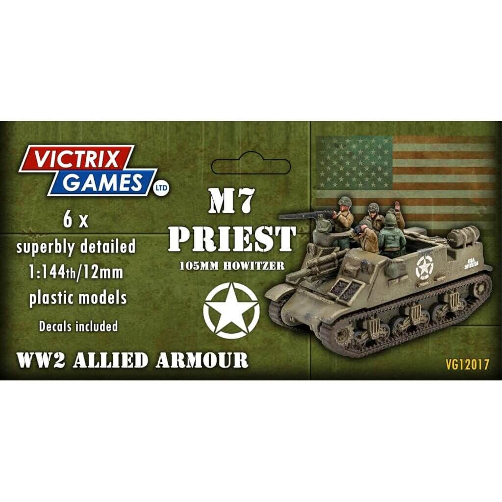 'M7 Priest' von Victrix