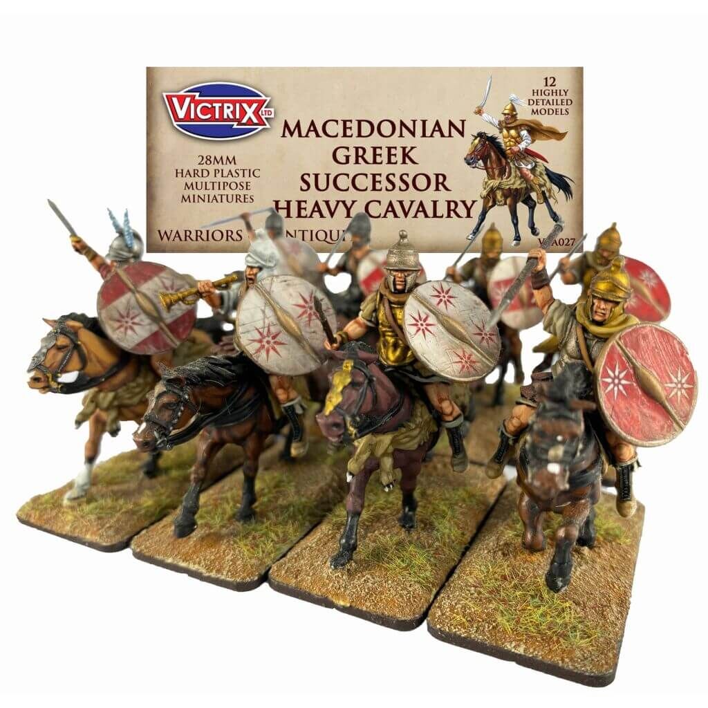 'Macedonian Greek Successor Heavy Cavalry' von Victrix