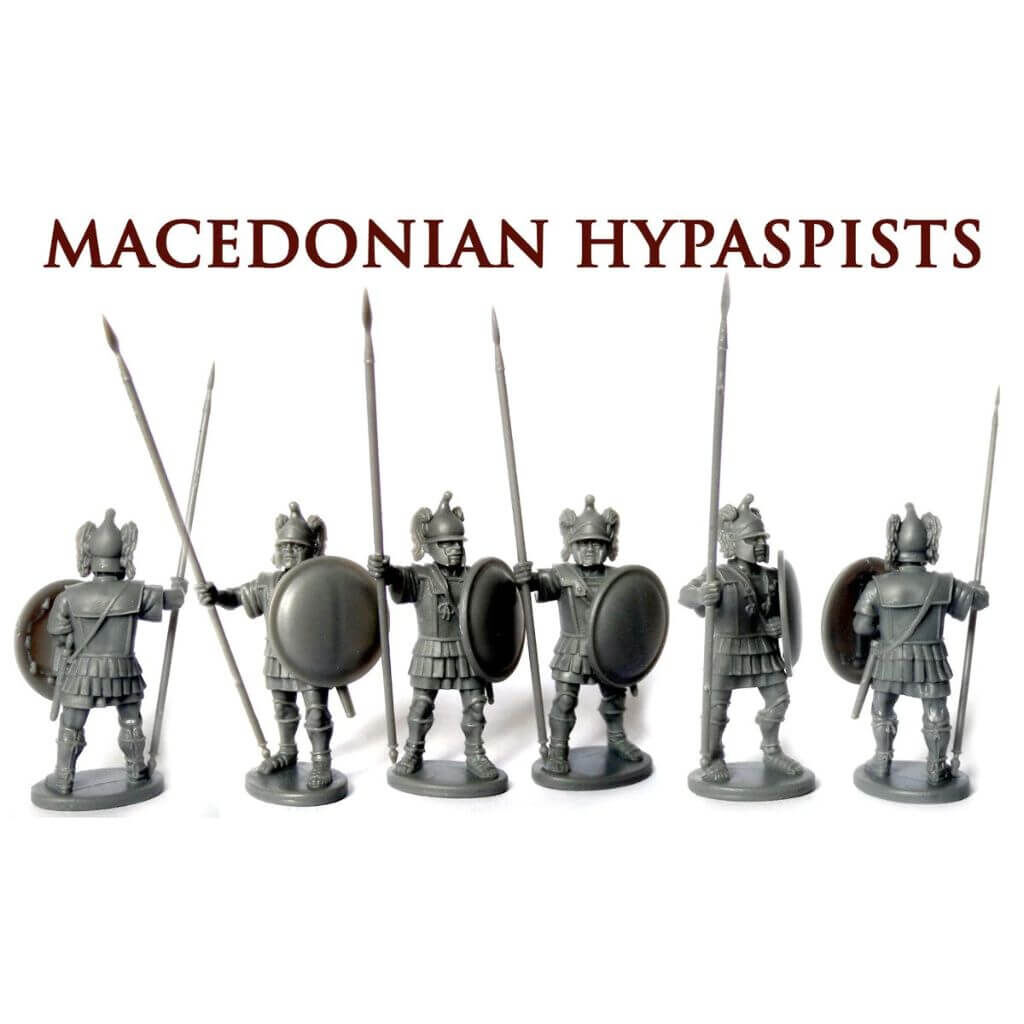 'Macedonian Hypaspists' von Victrix