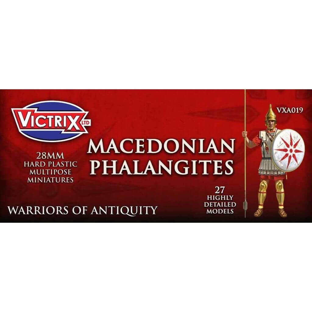'Macedonian Phalangites' von Victrix