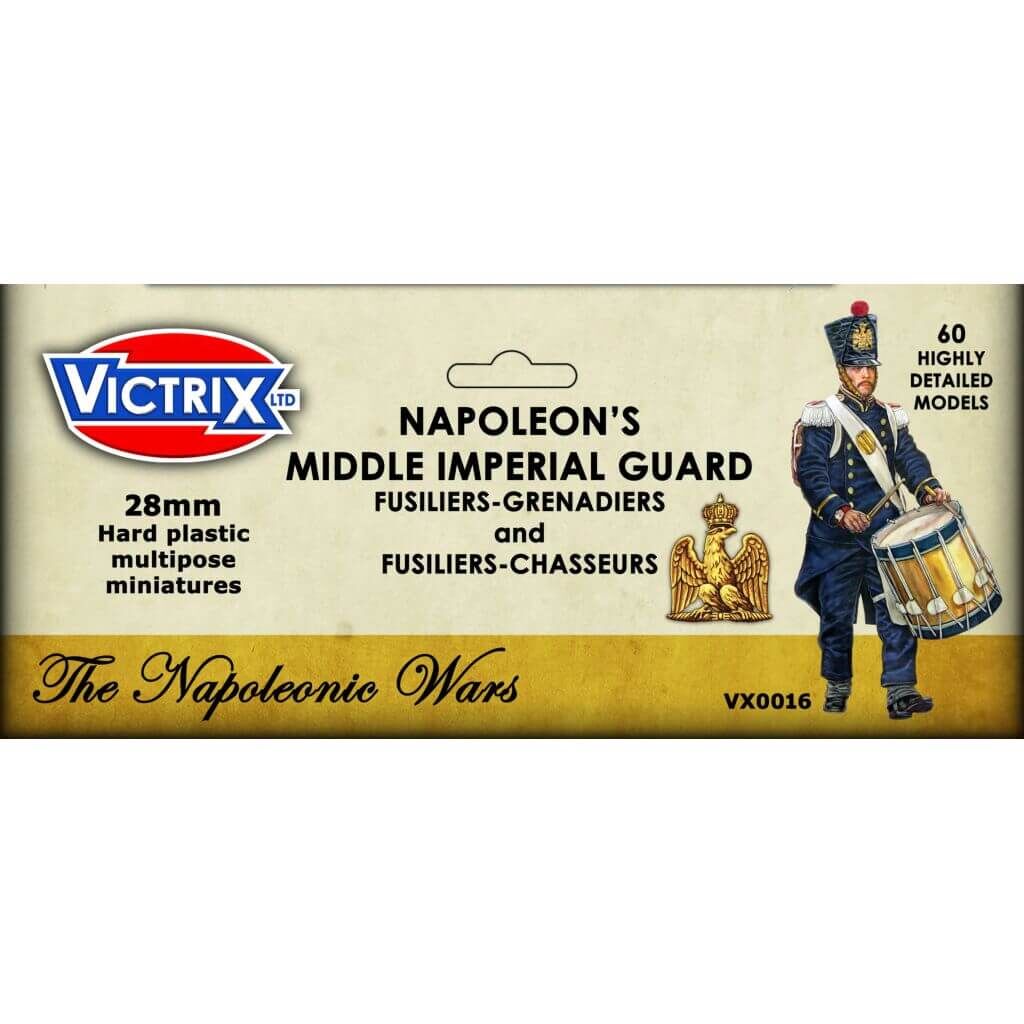 'Napoleons French Middle Imperial Guard' von Victrix