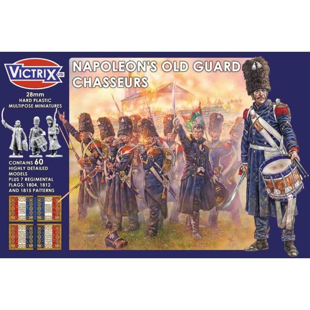 'Napoleons French Old Guard Chasseurs' von Victrix