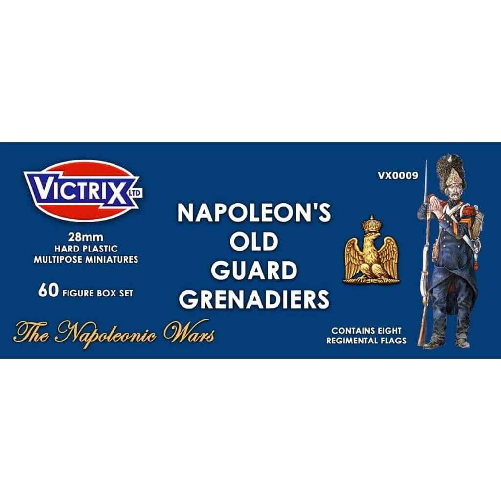'Napoleons French Old Guard Grenadiers' von Victrix