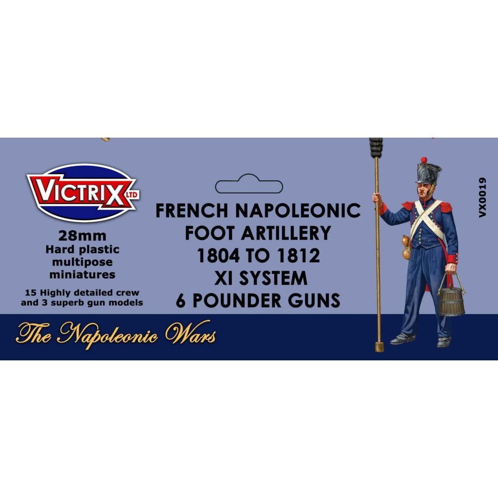 'Napoleonic French Artillery 1812 to 1815' von Victrix