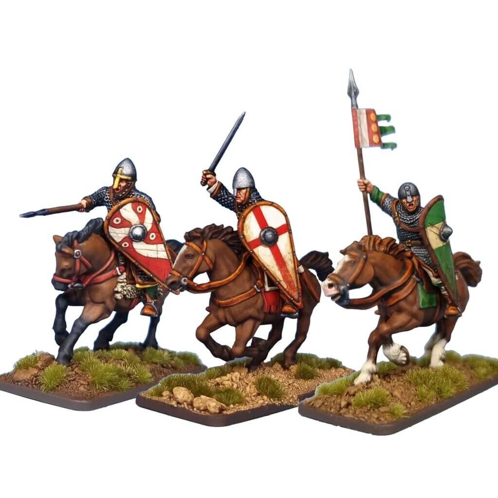 'Normannische Kavallerie' von Victrix