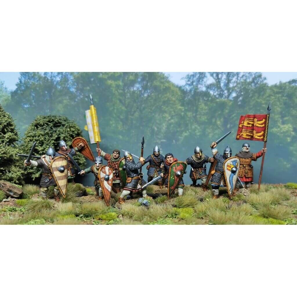 'Normannisches Infanterie-Scharmützelpaket' von Victrix