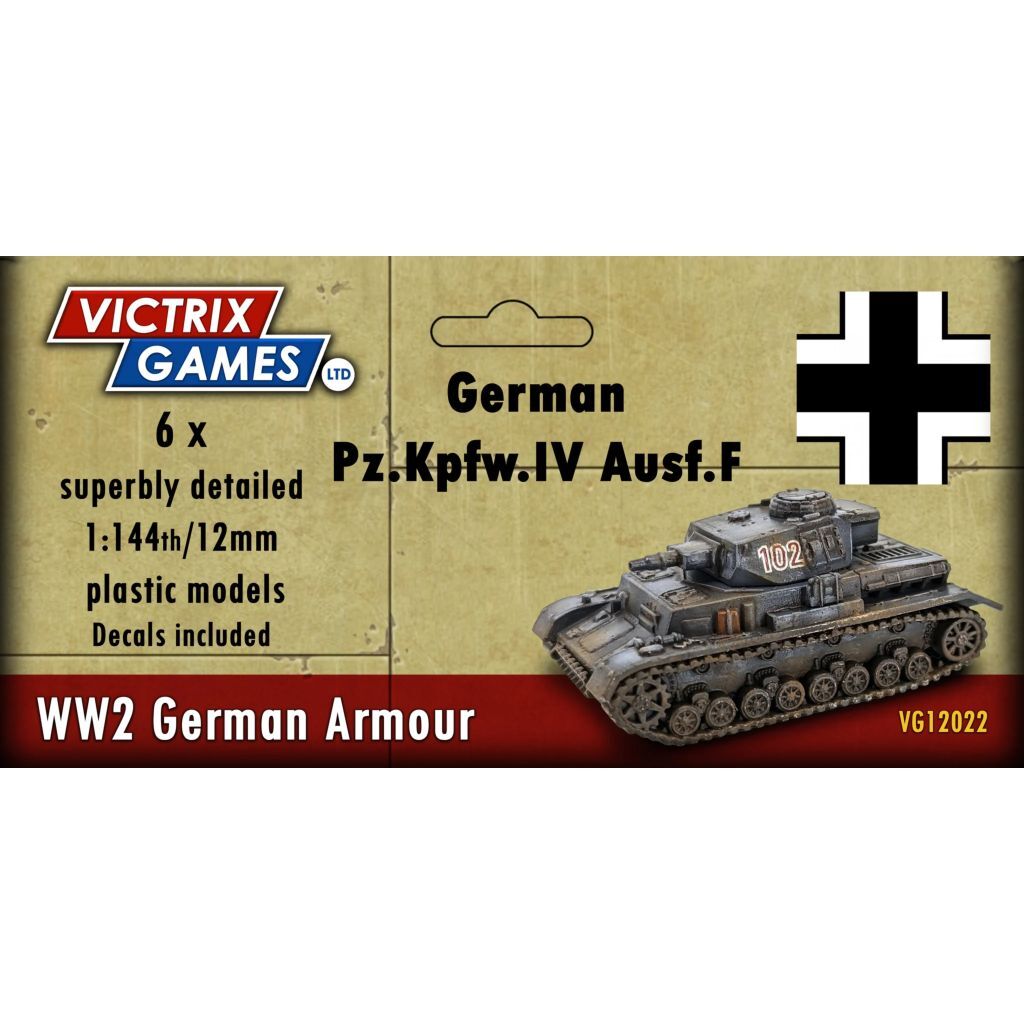 'Panzer IV F' von Victrix