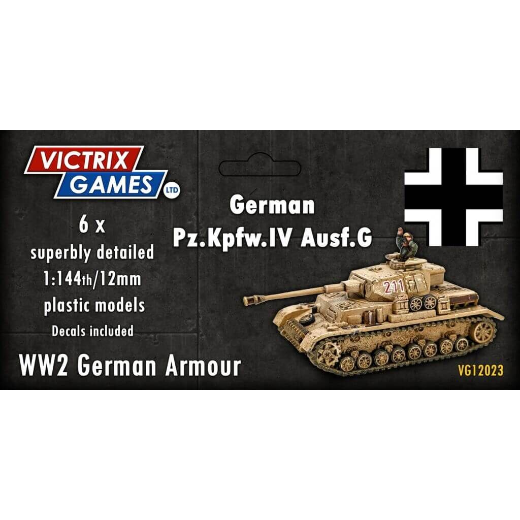 'Panzer IV G' von Victrix