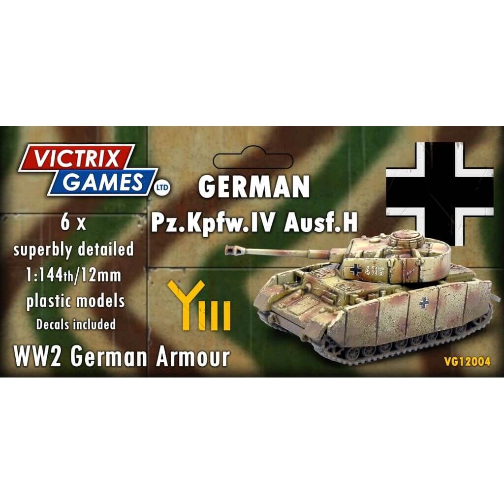 'Panzer IV H' von Victrix
