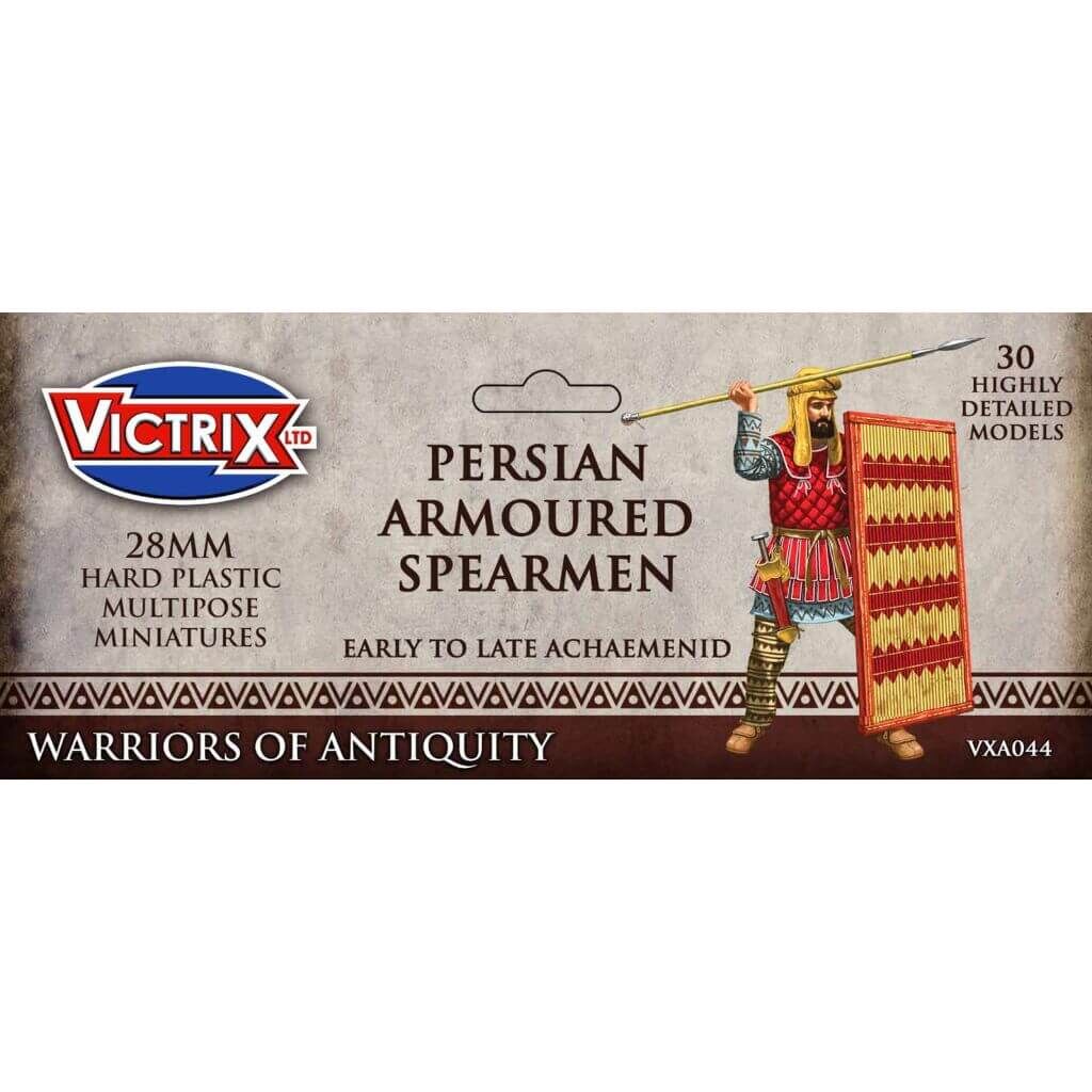 'Persische gepanzerte Speerträger' von Victrix