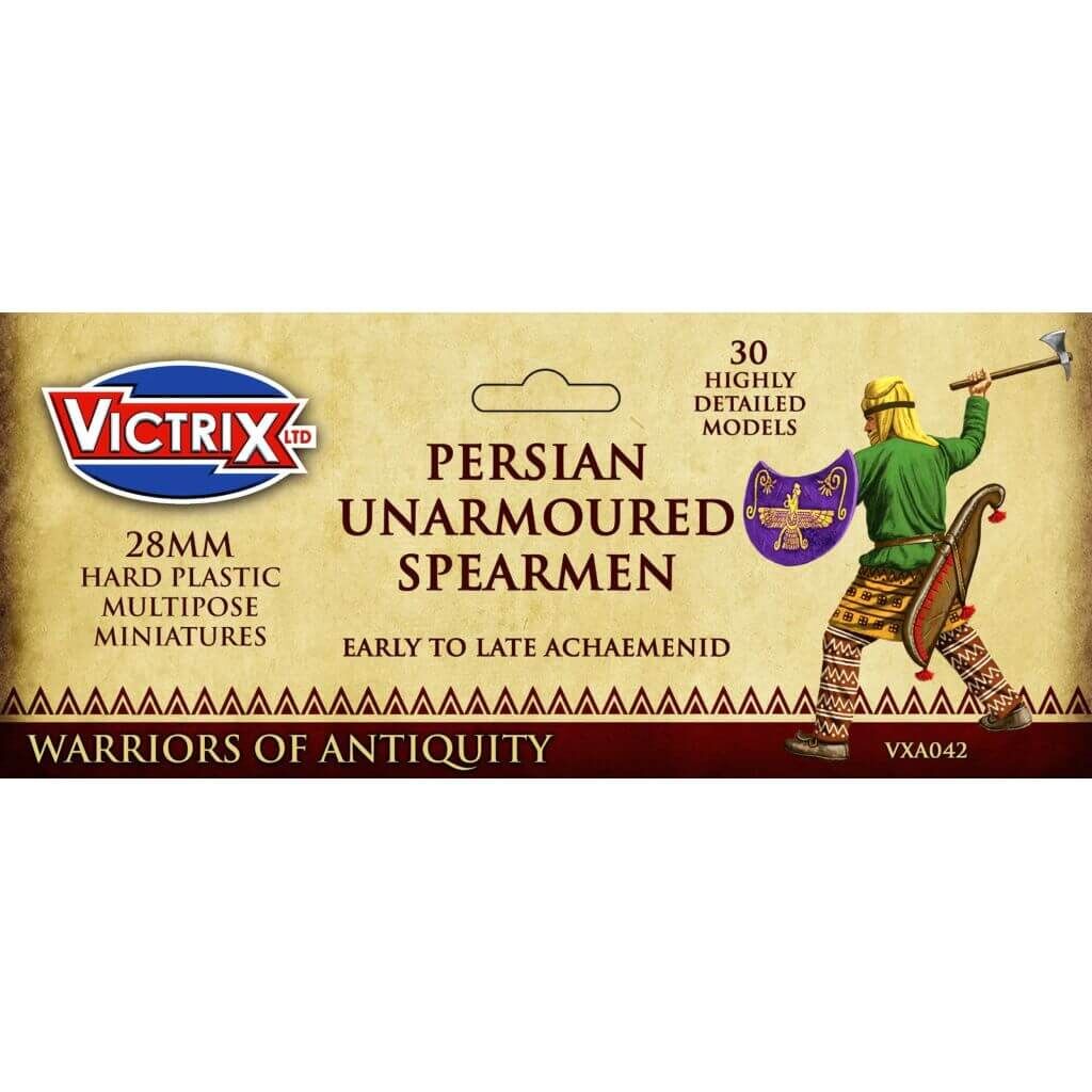 'Persische ungepanzerte Speerträger' von Victrix