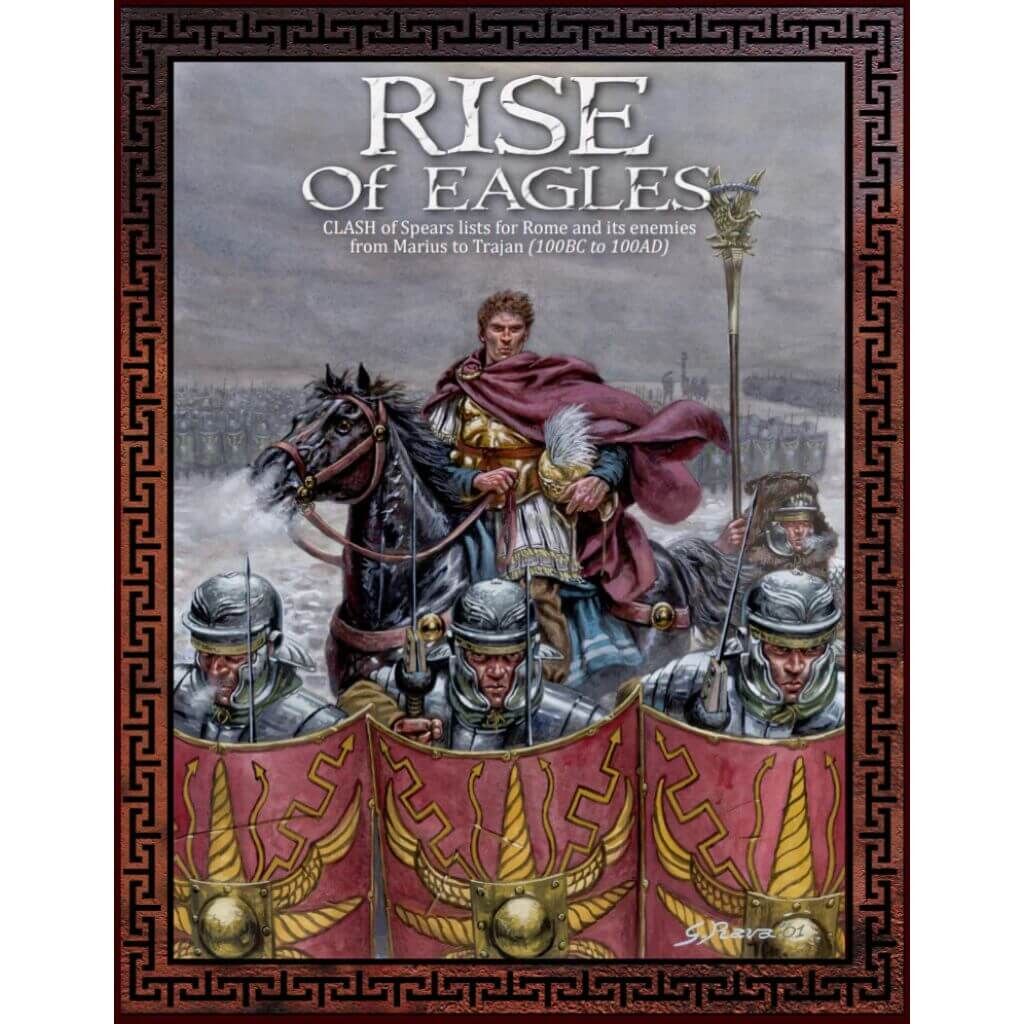 'Rise of Eagles - Hardcover Rulebook' von Victrix