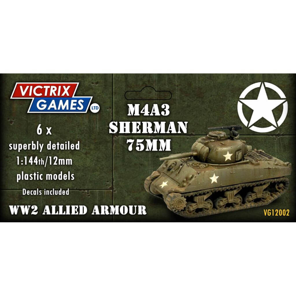 'Sherman M4A3 75mm' von Victrix