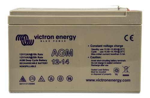 Victron Energy AGM Super Cycle 12V 15A BAT412015080 Bleiakku 12V 15Ah Blei-Vlies (AGM) (B x H x T) 1 von Victron Energy