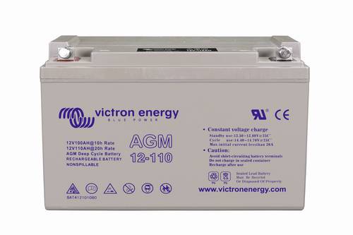 Victron Energy BAT412101085 Bleiakku 12V 110Ah Blei-Gel (B x H x T) 330 x 220 x 171mm M8-Schraubansc von Victron Energy