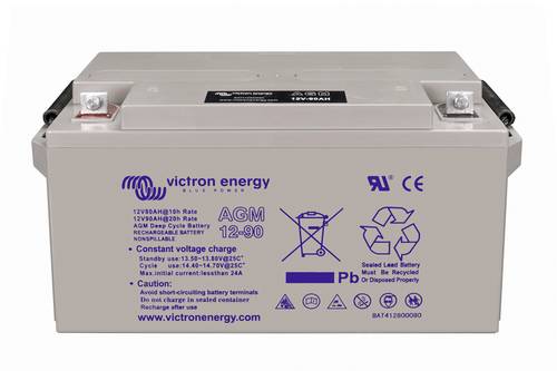 Victron Energy BAT412800085 Bleiakku 12V 90Ah Blei-Vlies (AGM) (B x H x T) 151 x 101 x 98mm M6-Schra von Victron Energy