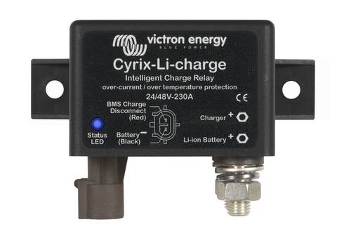 Victron Energy Cyrix-Li-Charge 24/48V-23 CYR020230430 Relais-Mikroprozessorgesteuert von Victron Energy