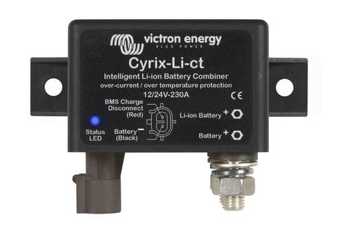 Victron Energy Cyrix-Li-ct 12/24V 230A CYR010230412 Batteriekoppler von Victron Energy