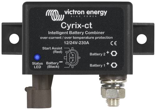 Victron Energy Cyrix-ct 12/24V 230A Relaisbaustein Nennspannung: 12 V, 24V Schaltstrom (max.): 500A von Victron Energy