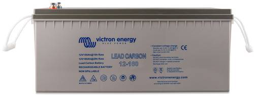 Victron Energy Lead-Carbon BAT612116081 Bleiakku 12V 160Ah Blei-Carbon (B x H x T) 410 x 226 x 207mm von Victron Energy