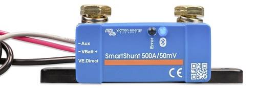 Victron Energy SmartShunt 500A/50mV IP65 SHU065150050 Batterieüberwachung von Victron Energy