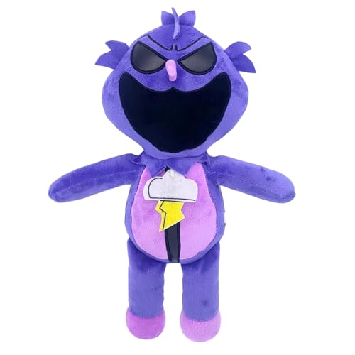 Lächelndes Plüschtier. Anime-Plüschtier mit Lächeln. Plüschtier Monster Lächeln. Weiches Plüsch-Kuscheltier für Kinder. Sammler-Horror-Plüschtier. Spaß für Kinder und Erwachsene. Spielzeug Poe Lächelndes Plüschtier. Anime-Plüschtier mit Lächeln. Plüschtier Monster Lächeln. Weiches Plüsch-Kuscheltier für Kinder. Sammler-Horror-Plüschtier. Spaß für Kinder und Erwachsene. Spielzeug Poe von Vicyol S&D