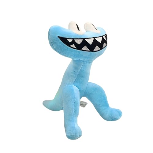 Rainbow Friends Plüsch. Regenbogen Freunde Plüschpuppen. Weiche Puppe Regenbogenfreunde als Geschenk für Jungen und Mädchen. Blue und Purple. von Vicyol S&D