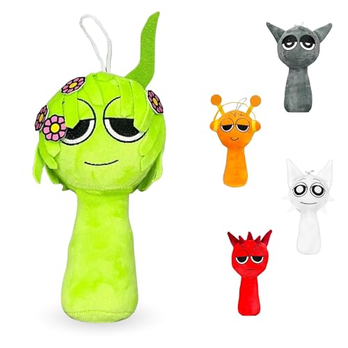 Sprun-Ki Plüschtier. Süßes Anime-Plüschtier. Kinder-Horror-Plüschpuppe. Plüschpuppe mit Spielfigur. Sammler-Plüschpuppe für Kinder und Erwachsene. (1Ud Vineria) von Vicyol S&D