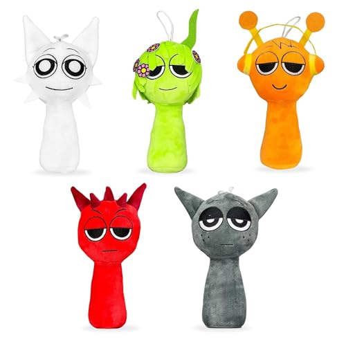 Vicyol S&D 5Ud Sprun-Ki Plüschtier. Süßes Anime-Plüschtier. Kinder-Horror-Plüschpuppe. Plüschpuppe mit Spielfigur. Sammler-Plüschpuppe für Kinder und Erwachsene. Vicyol S&D 5Ud Sprun-Ki Plüschtier. Süßes Anime-Plüschtier. Kinder-Horror-Plüschpuppe. Plüschpuppe mit Spielfigur. Sammler-Plüschpuppe für Kinder und Erwachsene. von Vicyol S&D