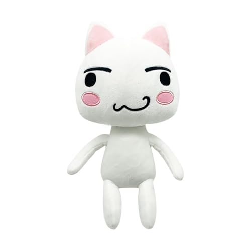 Vicyol S&D Plüschkatze. Kuscheltiere, Anime-Spielzeug mit Lächeln. Plüschkatzen-Videospiele, Lustige Plüschpuppe für Kinder und Erwachsene, Nickerchen. Anti-Stress für Kinder. Sammlerstück. von Vicyol S&D
