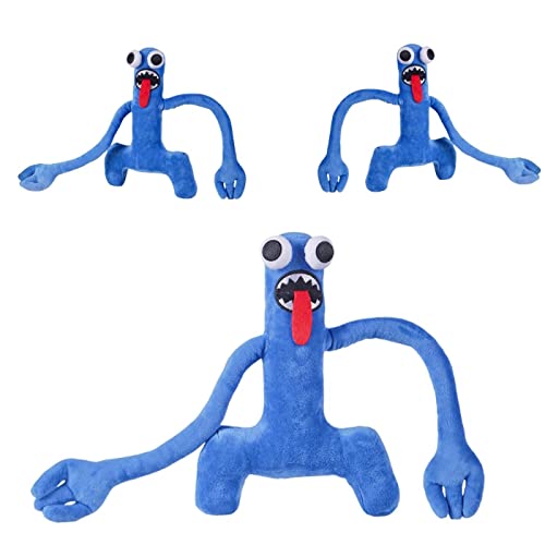 Vicyol S&D Rainbow Friends Puppe. Regenbogen Freunde Plüschpuppen. Horror-Videospielspielzeug. Geschenk für Kinder zu Weihnachten, Geburtstag. (Blue, Blau, 30 cm) von Vicyol S&D