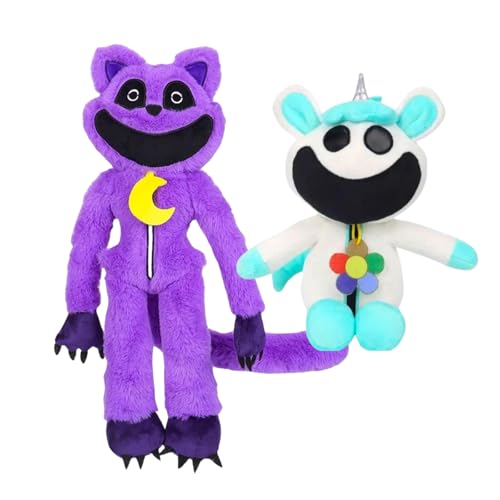 Vicyol S&D Smiling Plüsch. Smiling Criters, Lächelndes Plüschtier, Lächelndes Anime-Spielzeug. Crafty Corn y CatNap. Spaß für Kinder und Erwachsene, Nickerchen. Antistress Kinder. Vicyol S&D Smiling Plüsch. Smiling Criters, Lächelndes Plüschtier, Lächelndes Anime-Spielzeug. Crafty Corn y CatNap. Spaß für Kinder und Erwachsene, Nickerchen. Antistress Kinder. von Vicyol S&D