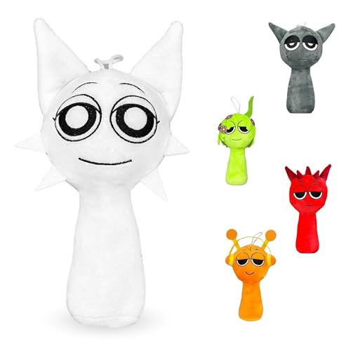 Vicyol S&D Sprun-Ki Plüschtier. Süßes Anime-Plüschtier. Kinder-Horror-Plüschpuppe. Plüschpuppe mit Spielfigur. Sammler-Plüschpuppe für Kinder und Erwachsene. (1Ud Wenda) von Vicyol S&D