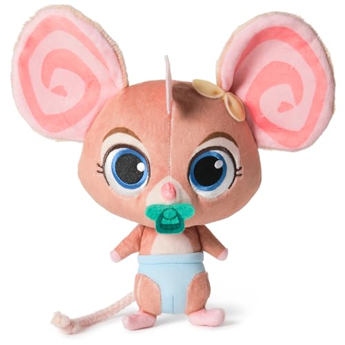Vida the Vet, Baby Maus Plüschtiere, 20,3 cm hoch mit superweichem Fell, Kinderspielzeug für Mädchen und Jungen ab 3 Jahren Vida the Vet, Baby Maus Plüschtiere, 20,3 cm hoch mit superweichem Fell, Kinderspielzeug für Mädchen und Jungen ab 3 Jahren von Vida the Vet