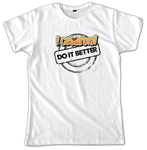 Video Delta – Die cesaroni Do It Better T-Shirt, Herren, in Größe XL von Video Delta