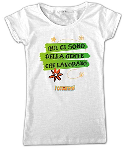 Video Delta – Die cesaroni hier Wir sind der arbeitenden Menschen Shirt, Damen, in Größe M Video Delta – Die cesaroni hier Wir sind der arbeitenden Menschen Shirt, Damen, in Größe M von Video Delta