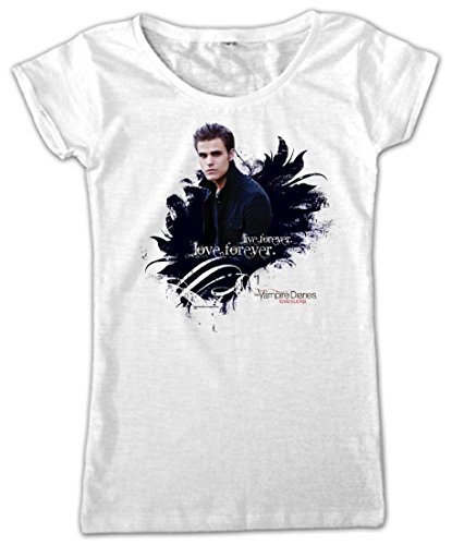 Video Delta – The Vampire Diaries: Live Forever, Love Forever Shirt, Damen, in Größe L Video Delta – The Vampire Diaries: Live Forever, Love Forever Shirt, Damen, in Größe L von Video Delta