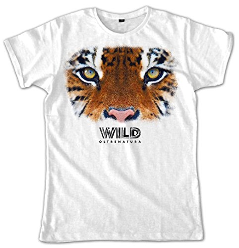Video Delta – Wild Tiger Shirt, Herren, in Größe L von Video Delta