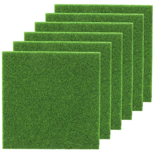 Künstliche Grasblätter, 15 x 15 cm, Miniatur-Grasblätter zum Basteln, Modelllandschaft, Puppenhausgarten, Spielzeugfarm, Terrariendekoration, Diorama-Landschaft, wiederverwendbares Künstliche Grasblätter, 15 x 15 cm, Miniatur-Grasblätter zum Basteln, Modelllandschaft, Puppenhausgarten, Spielzeugfarm, Terrariendekoration, Diorama-Landschaft, wiederverwendbares von Vidsmow