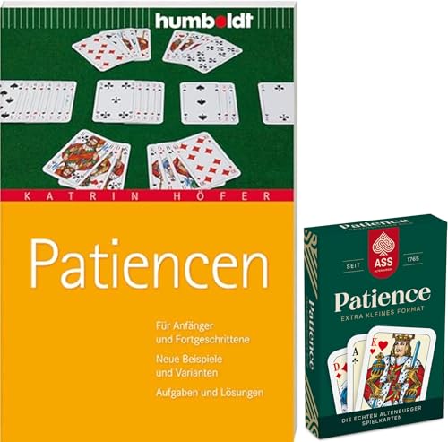 Geschenkset: Patiencen - inkl. Ass Mini Patience Geschenkset: Patiencen - inkl. Ass Mini Patience von Vier Treff